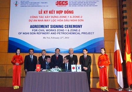 Investment deal agreed for Nghi Son petrochemical complex